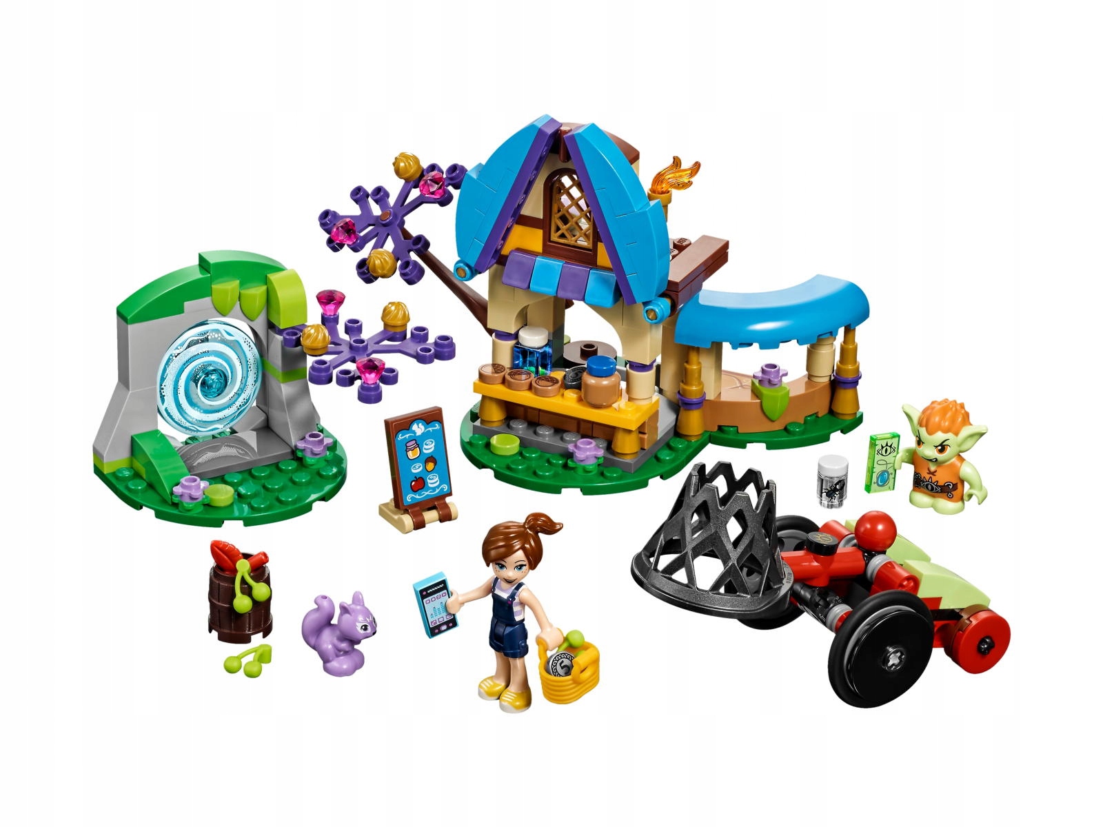 LEGO ELVES 41182 ZASADZKA NA SOPHIE JONES NOWE GD Bohater brak