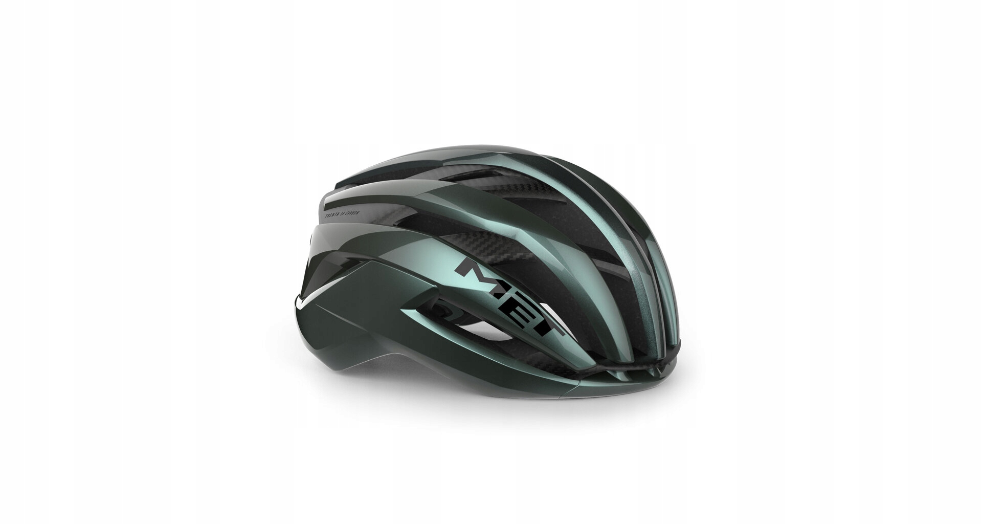 Met Přilba Trenta 3k Carbon Hyper Teal -58/61