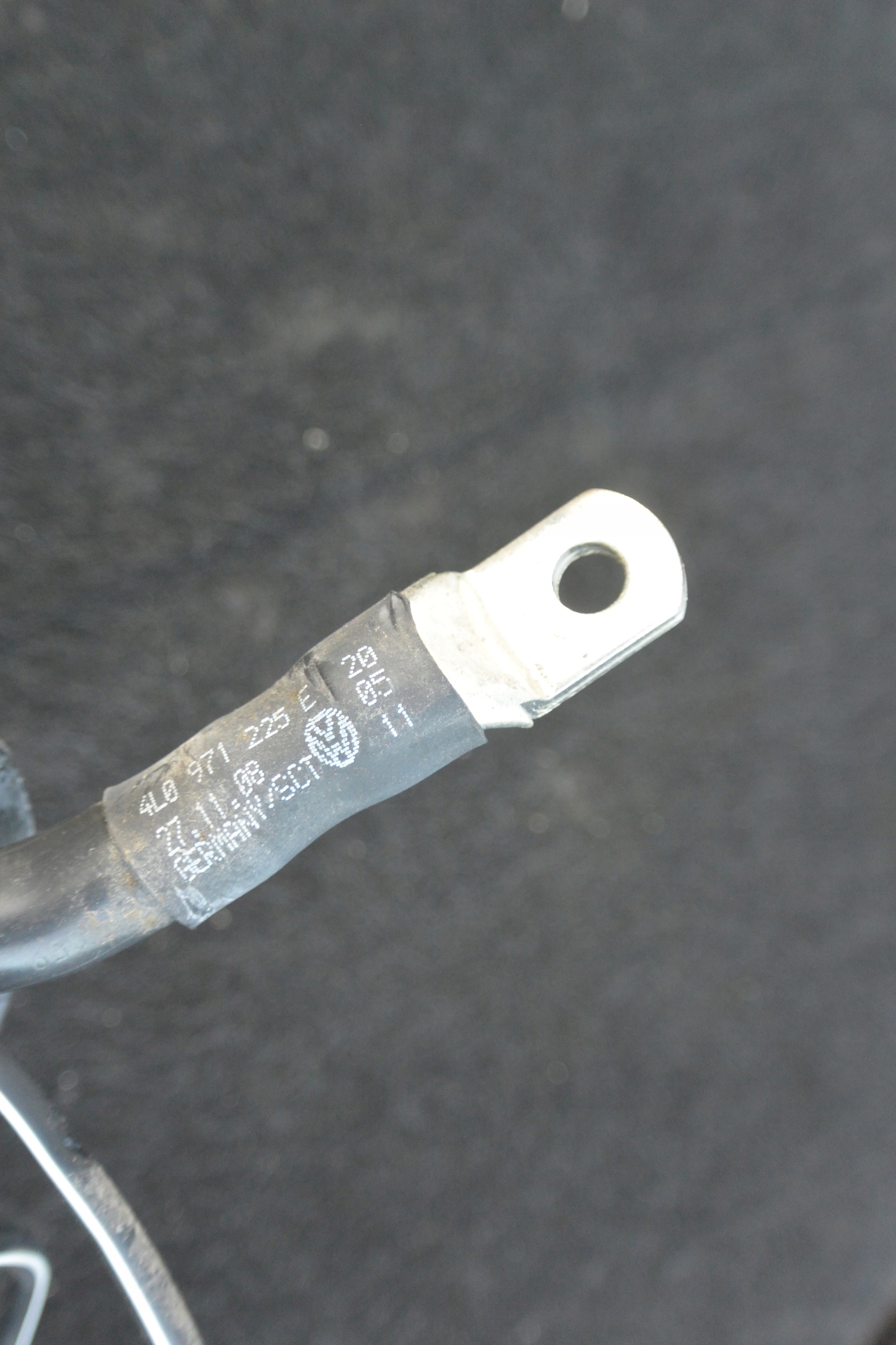 Batteriemanagement Sensor kabelbaum kabelsatz AUDI Q7 4L