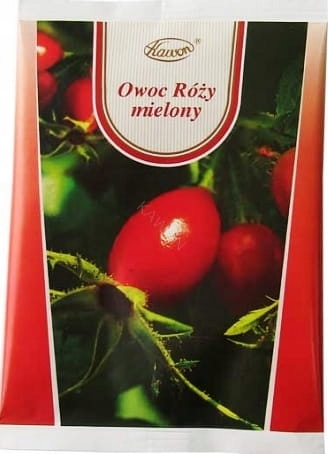 

Owoc Róży Mielony 50g Kawon Róża Mielona