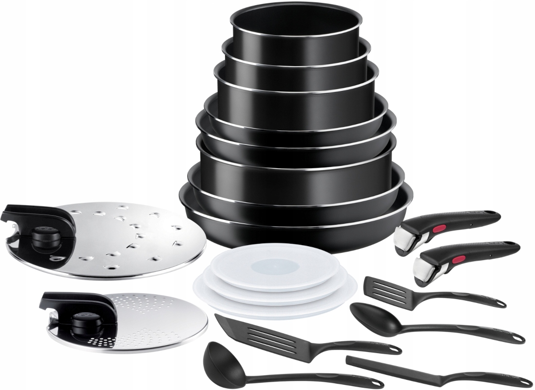 

Zestaw garnki Tefal Ingenio Easy On 20el Rączka