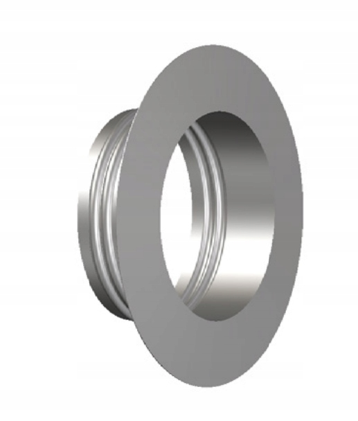 Swr Rozeta fi 250 0,5mm trubky pozink ocel kryt na komínovou vložku