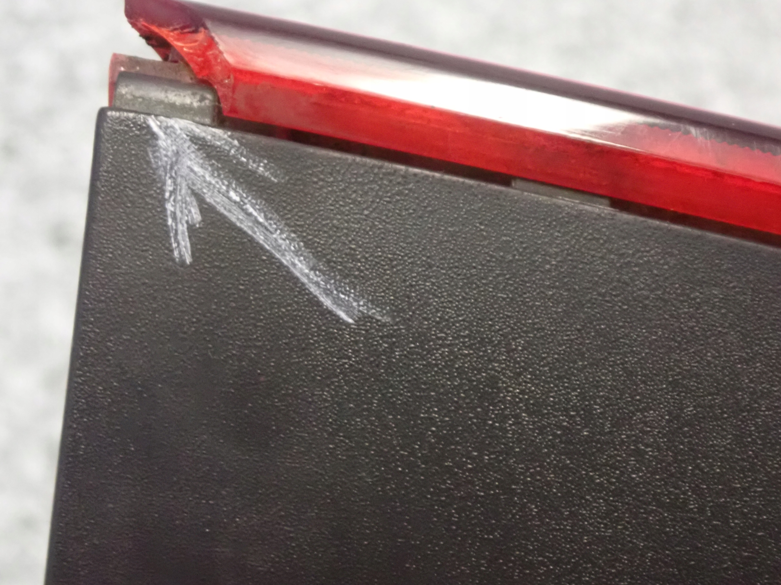 kia CARENS III 06- фонарь левый европа