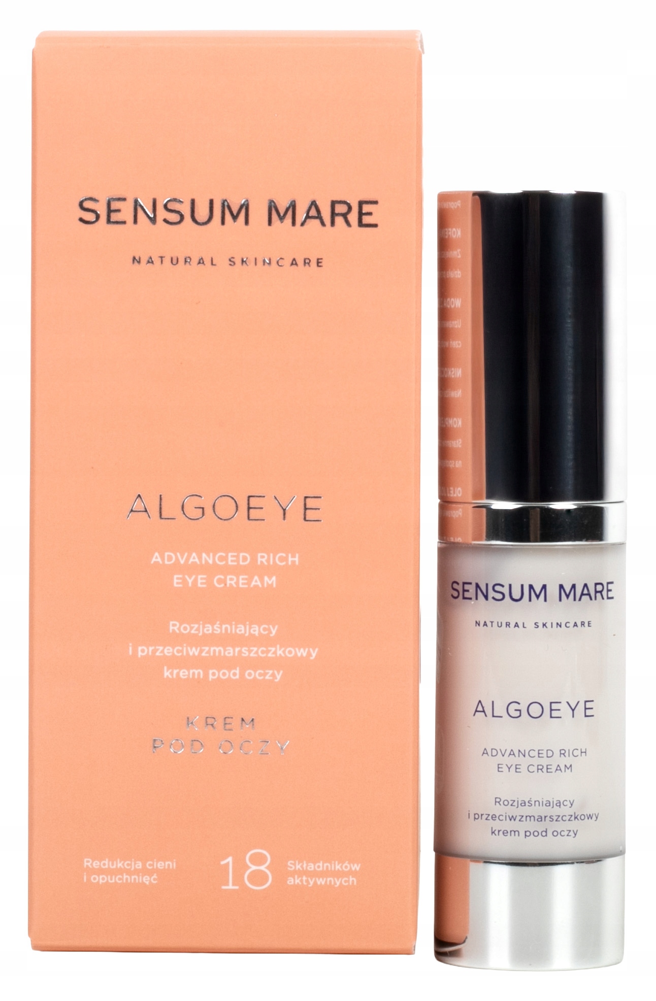 Sensum Mare Algoeye oční krém 15ml