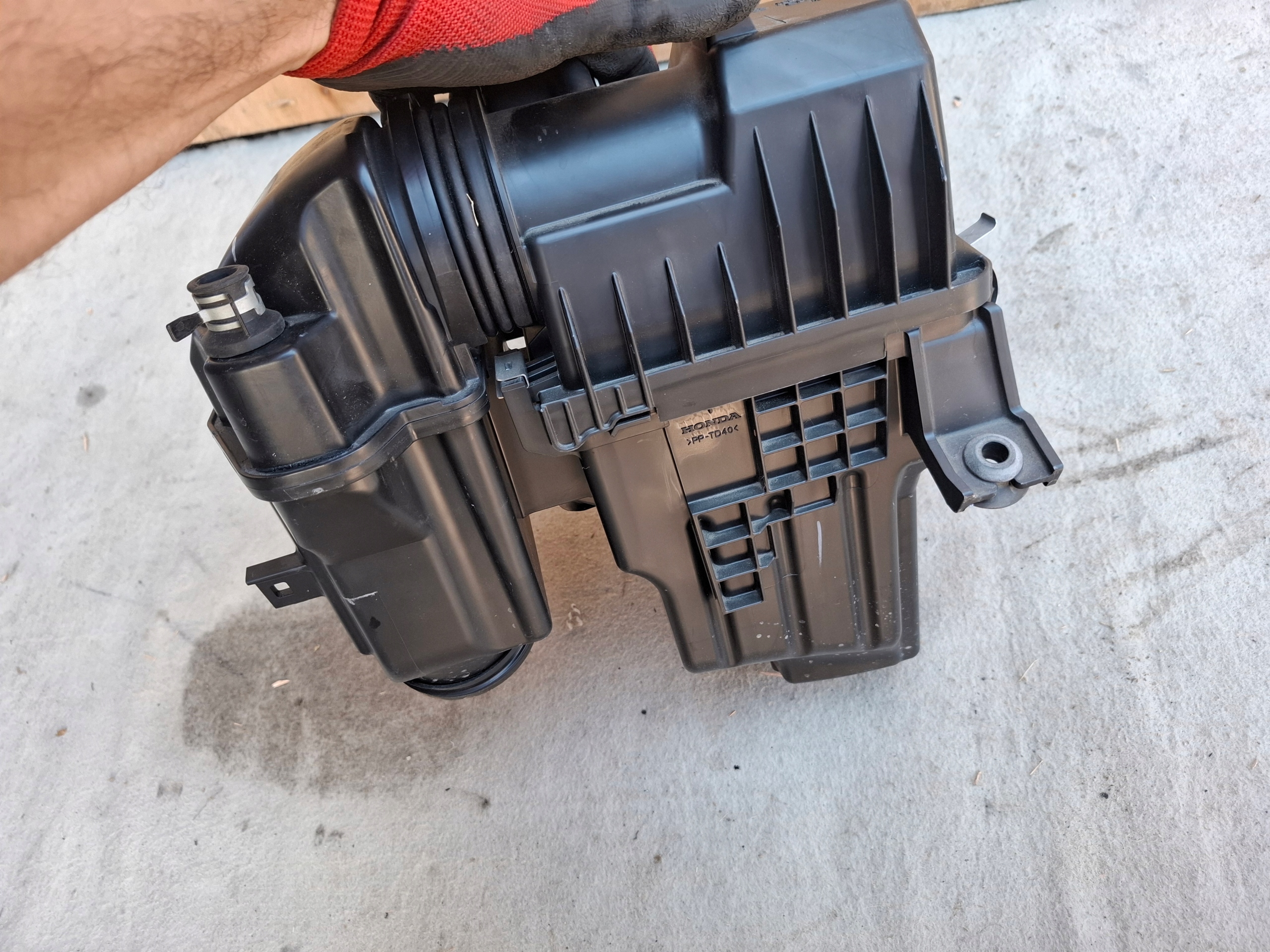 HONDA CRV V Gehäuse filter luft 2.0 LFB1 HYBRYDA Luftmassenmesser 2022