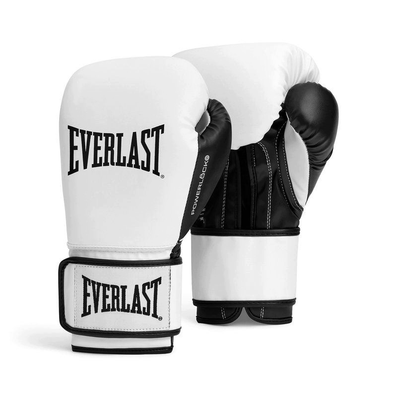 Rękawice Bokserskie Everlast Powerlock White/black 10oz.