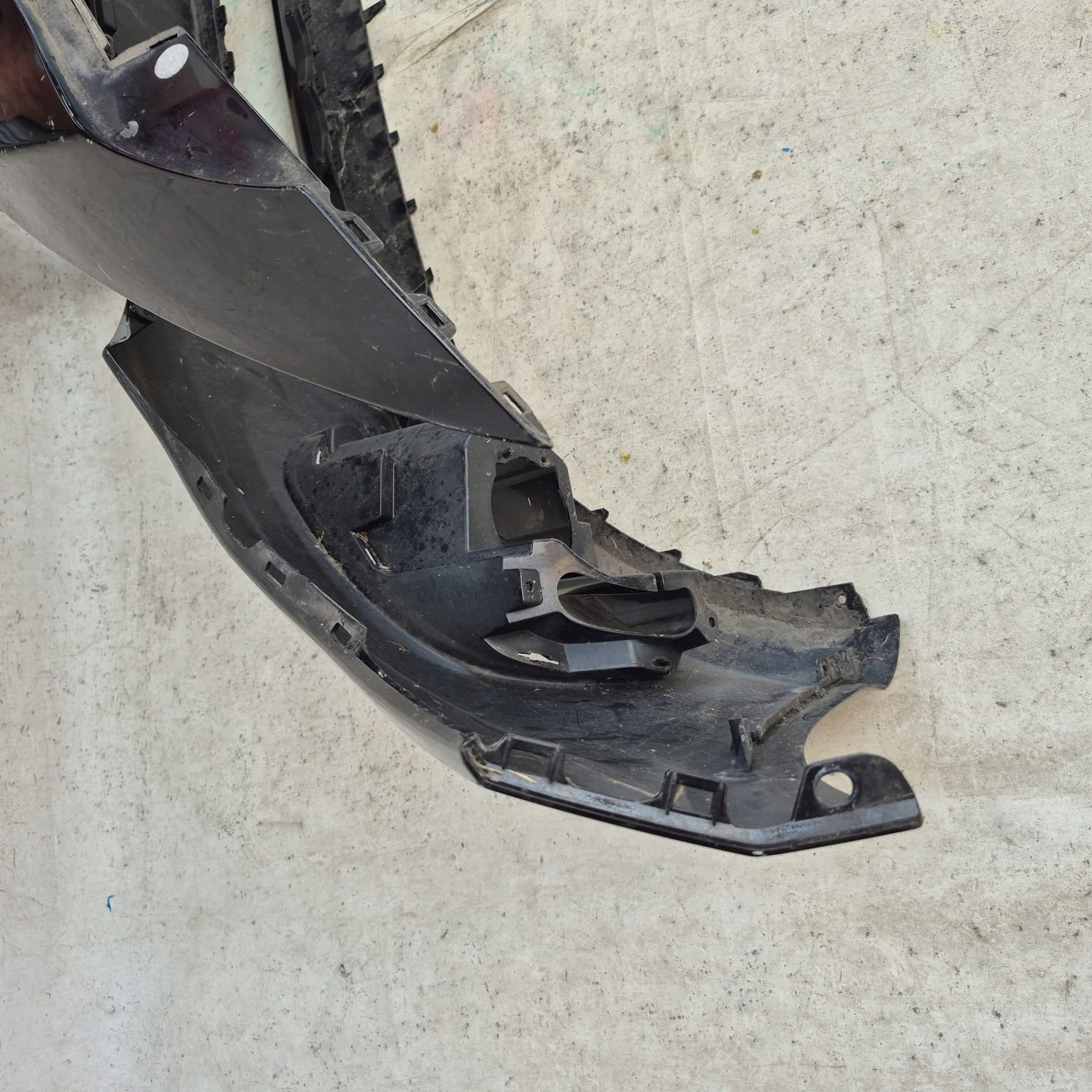 FIAT TIPO II 15-20 bumper front front