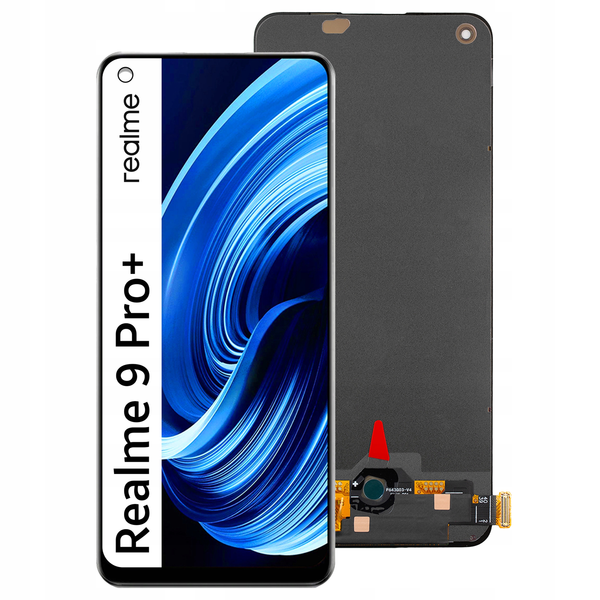 Displej pre Realme 9 Pro+ Oled Display Panel LCD
