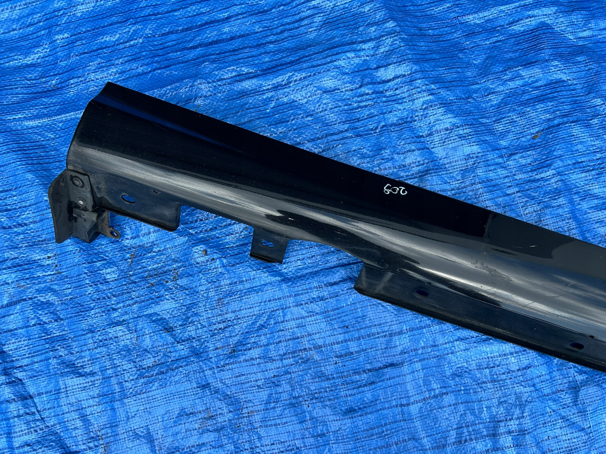 moulding threshold right MERCEDES CLK W209 LIFT CABRIO C197 197