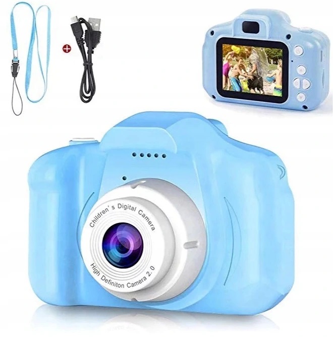 Aparat Kamera Cyfrowa HD + GRY dla Dzieci Prezent Kod producenta K8