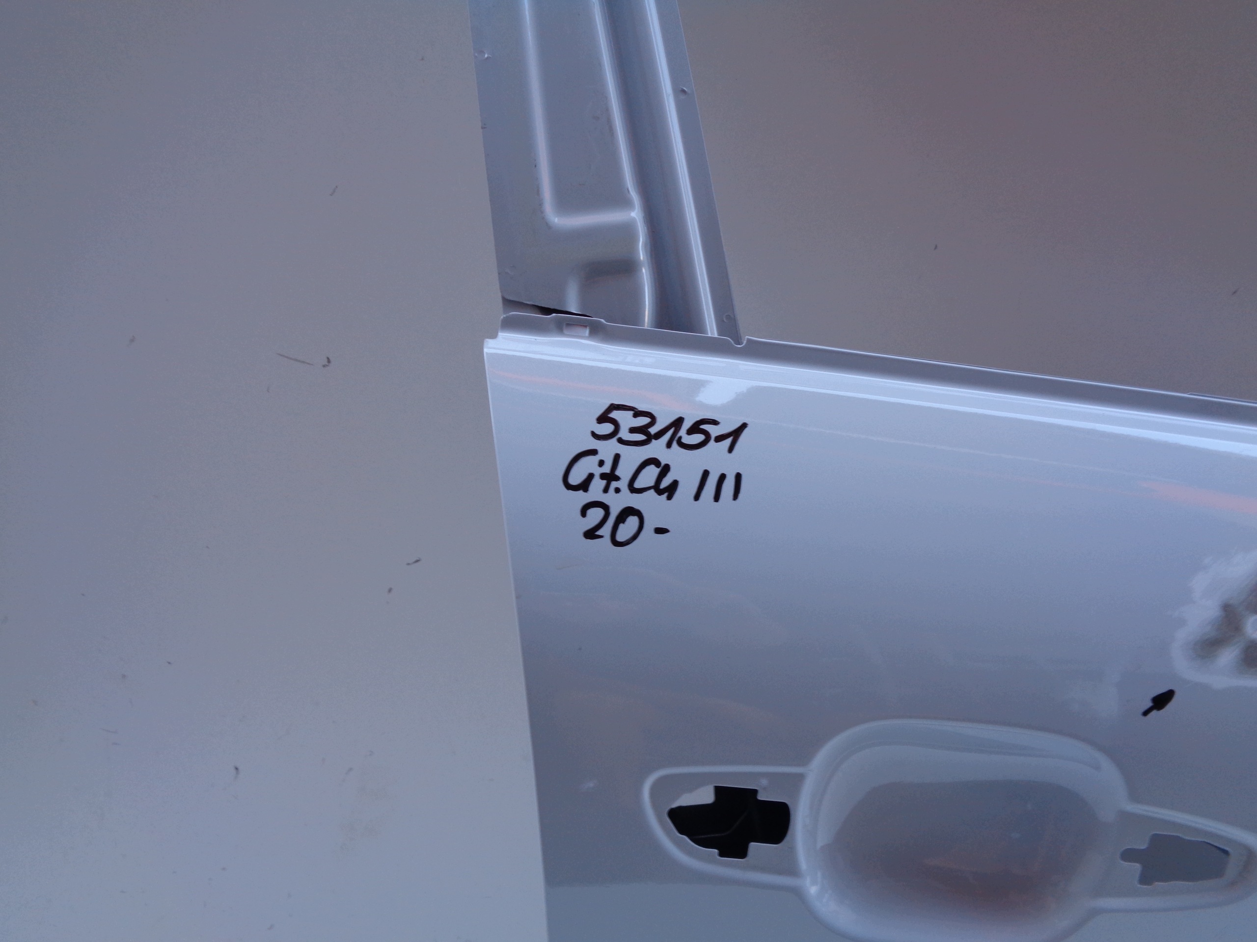 door right front CITROEN C4 III 20- NR 53151