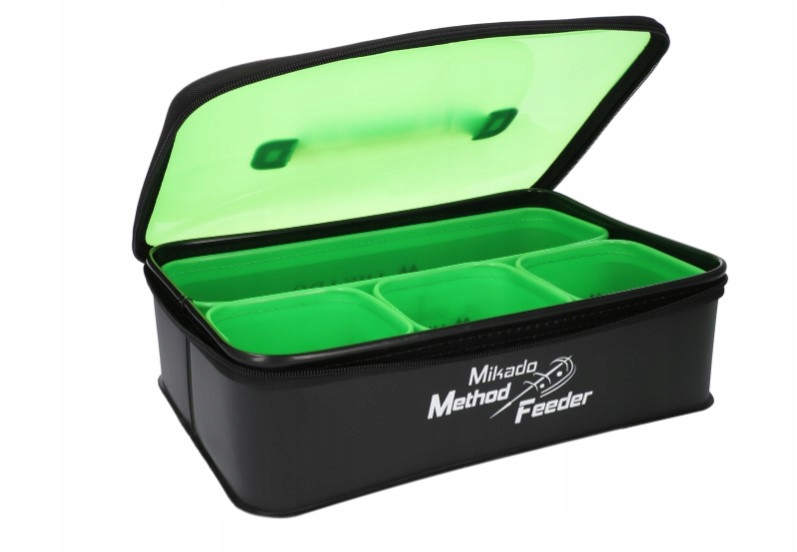 Pudełko Mikado UWI-MF-009-SET czarny
