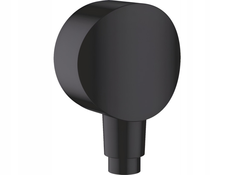 Przyłącze kątowe węża Hansgrohe FixFit 26453670 Czarny mat
