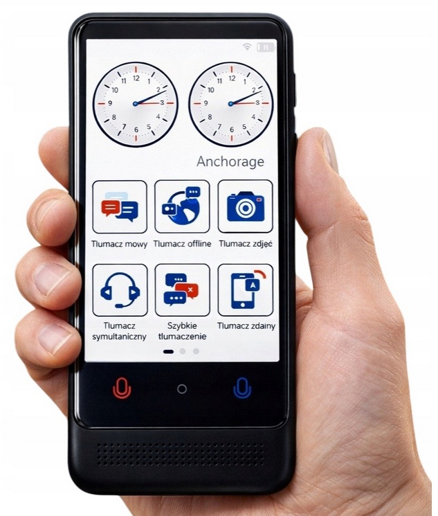 Elektronický překladač hlasu a řeči bez wifi internetu