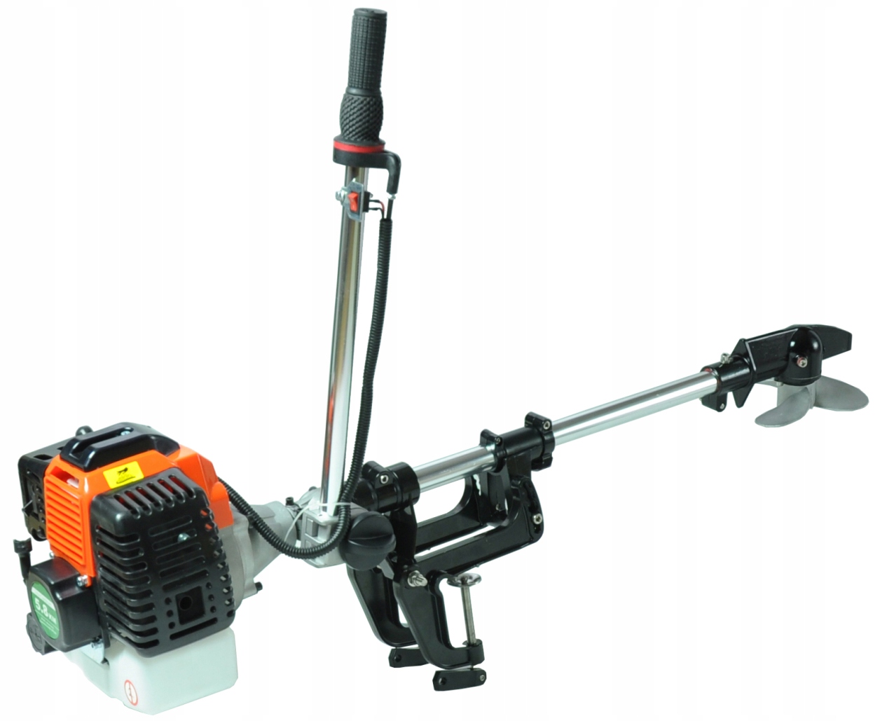 SILNIK ZABURTOWY SPALINOWY 5,8KM DO ŁÓDKI PONTONU Marka Geko