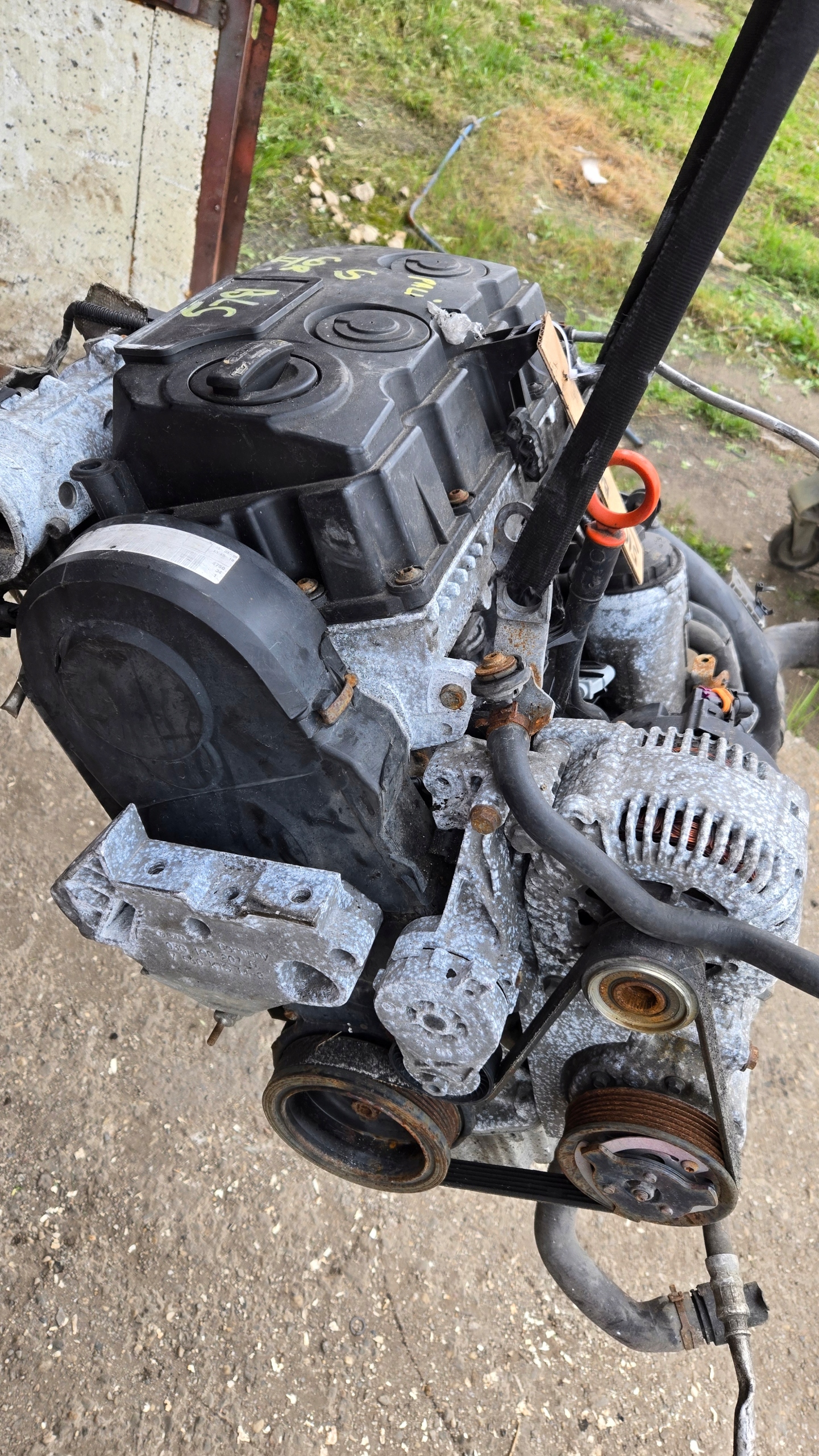 engine pillar VW/SKODA/SEAT/AUDI 1.9 TDI 105 KM BLS