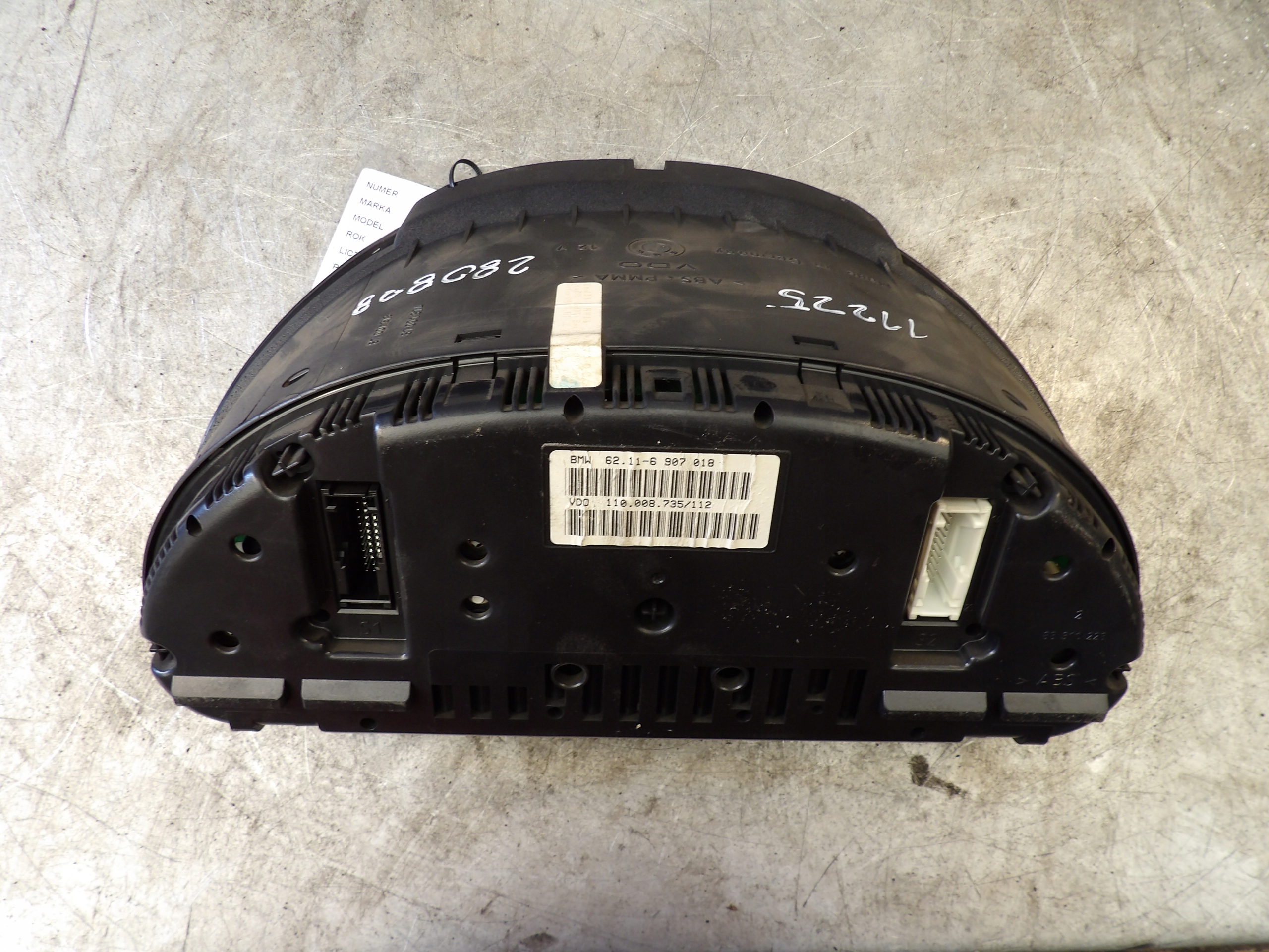 BMW E39 dials, liczniki 6907018 110.008.735/112