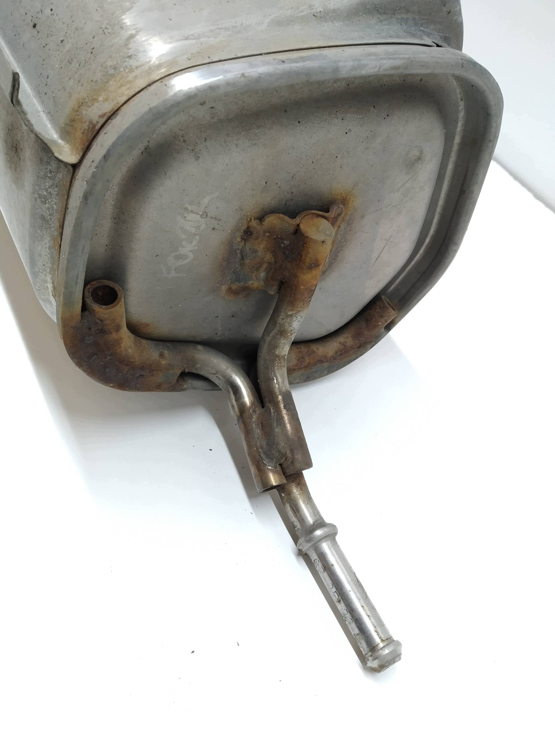 dämpfer endschalldämpfer auspuff end 1.6 E-TECH 270210000 Renault Captur II (2019-)