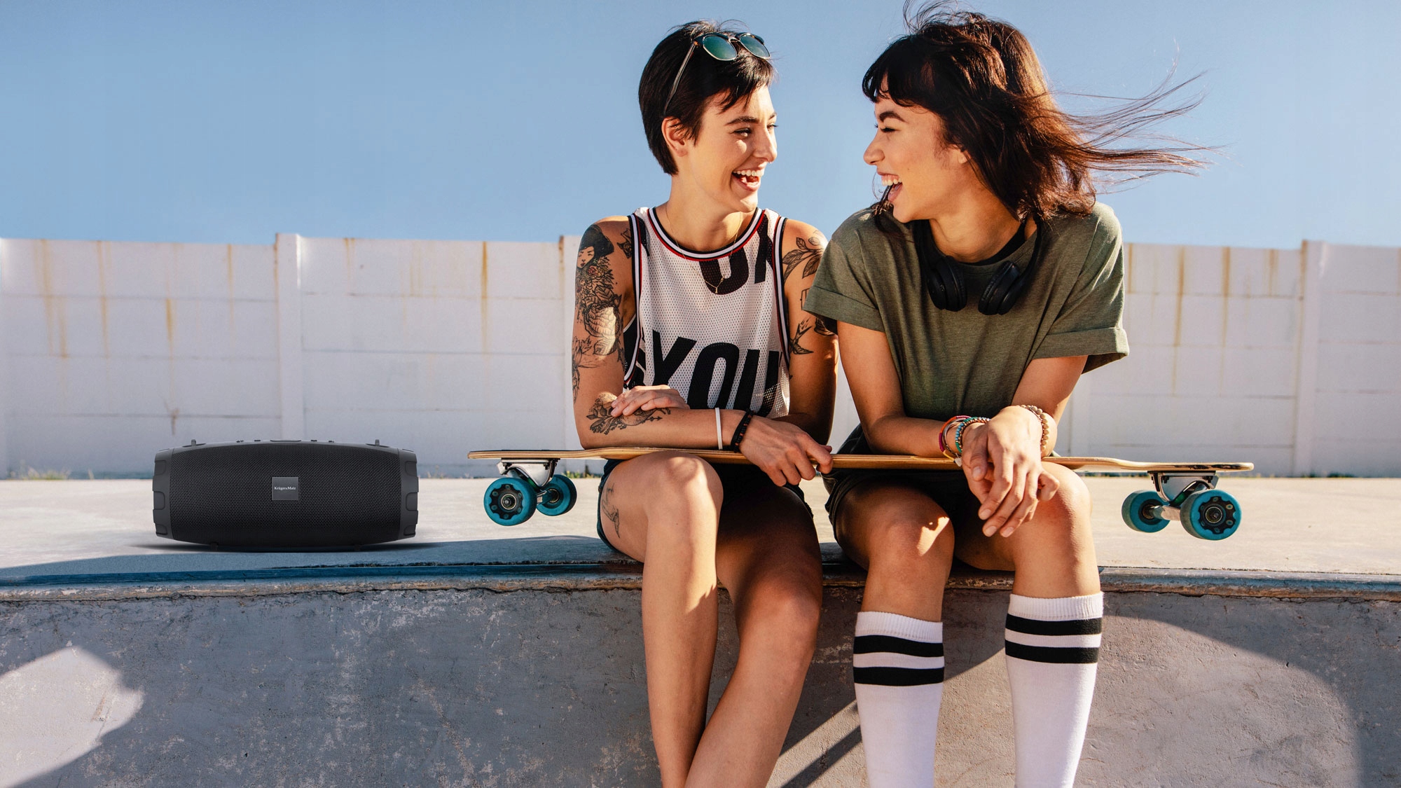 Głośnik Bluetooth Kruger&Matz Explorer AUX Czas pracy 10 h