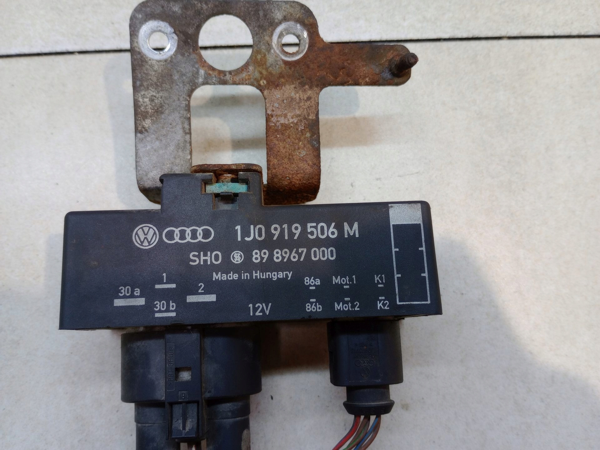 Centralina VENTOLA SKODA FABIA e 1.4 16V 1J0919506M