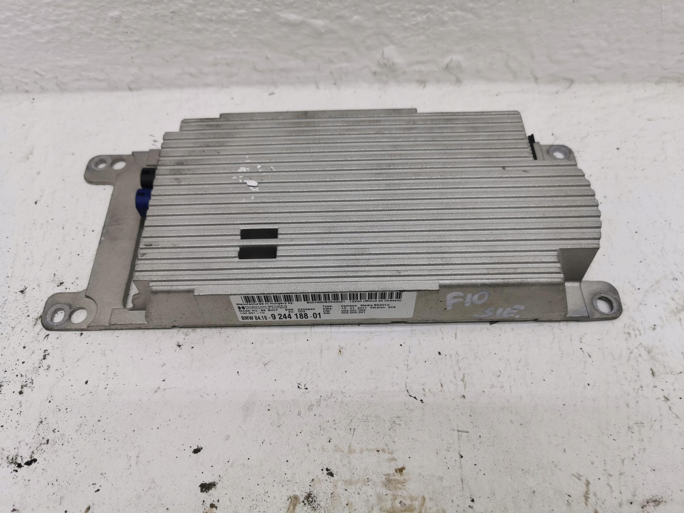 modulo BLOETOOTH BMW SERIA 5 F10 F11 9244188 09-17