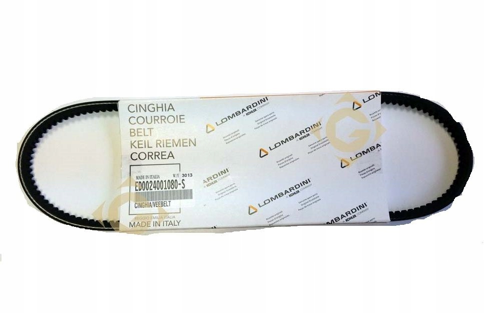 2400*108 - КЛИНОВОЙ РЕМЕНЬ LOMBARDINI 2400 * 108 ОРИГИНАЛ