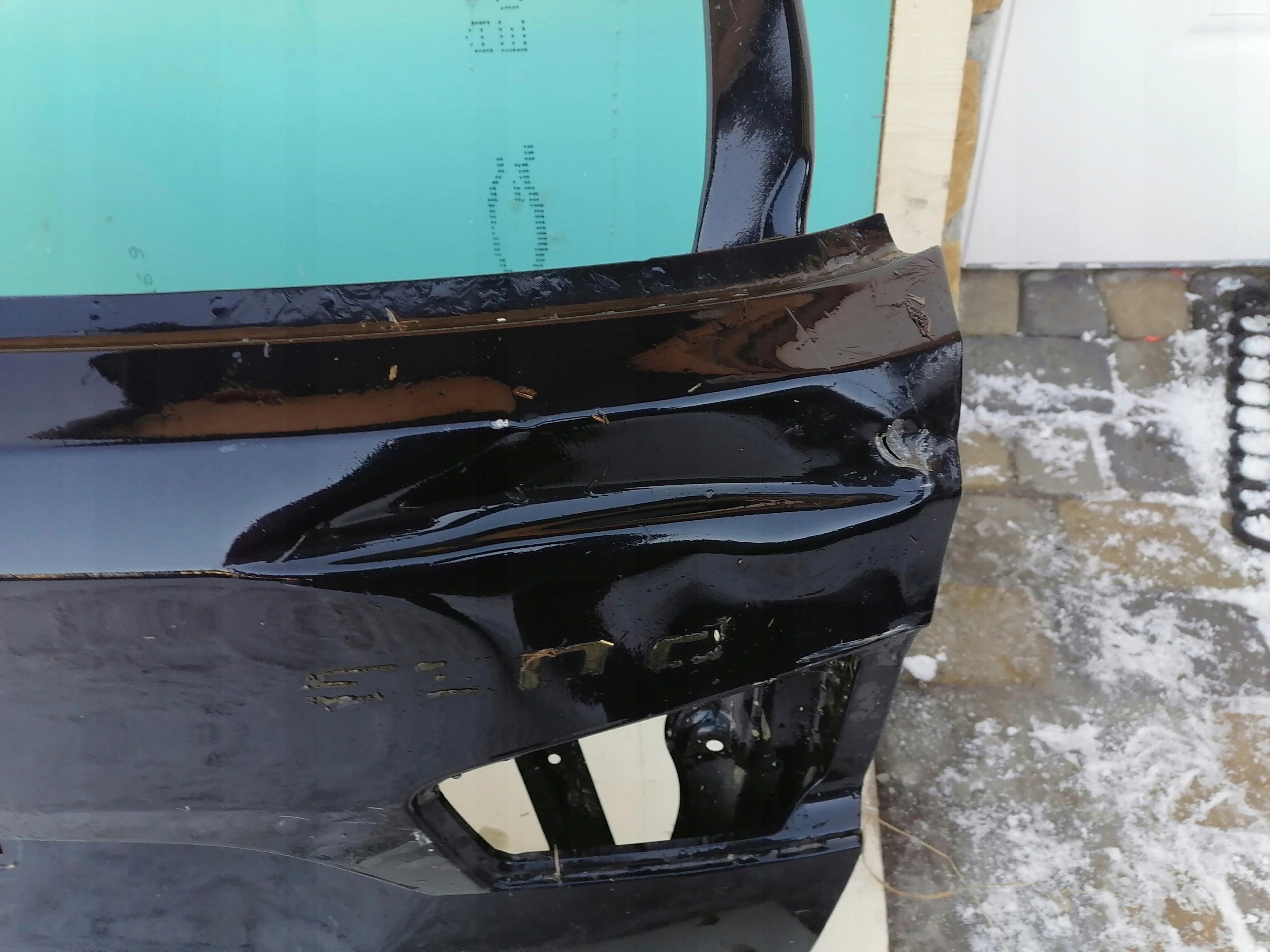 BMW 5 F11 trunk door boot rear part rear