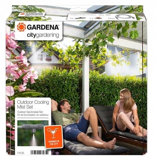 Zahradní Vodní Clona Pro Chlazení A Kropení, Silná