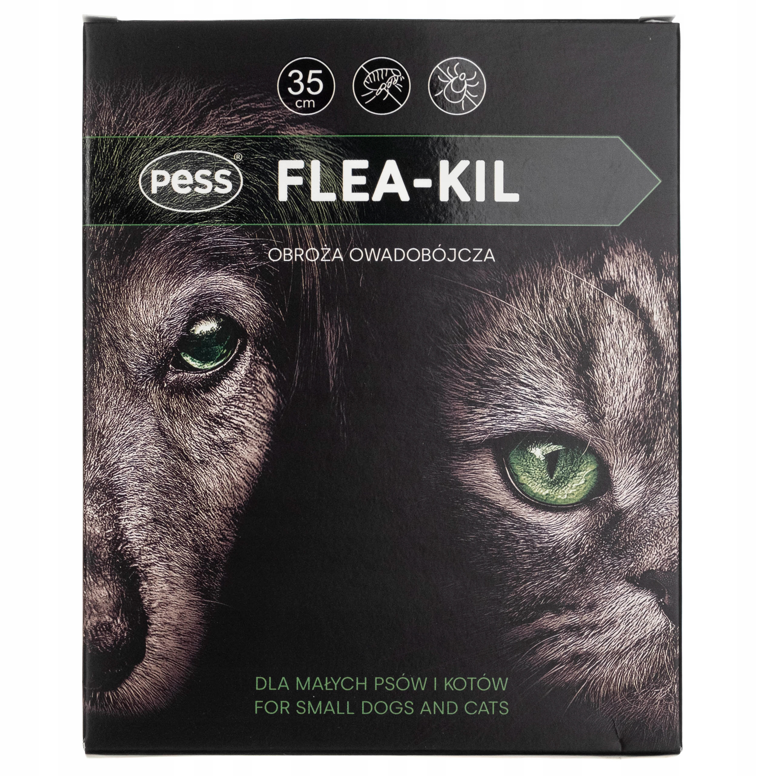 

Pess Flea-Kil Obroża Owadobójcza Dla Psa Kota 35cm