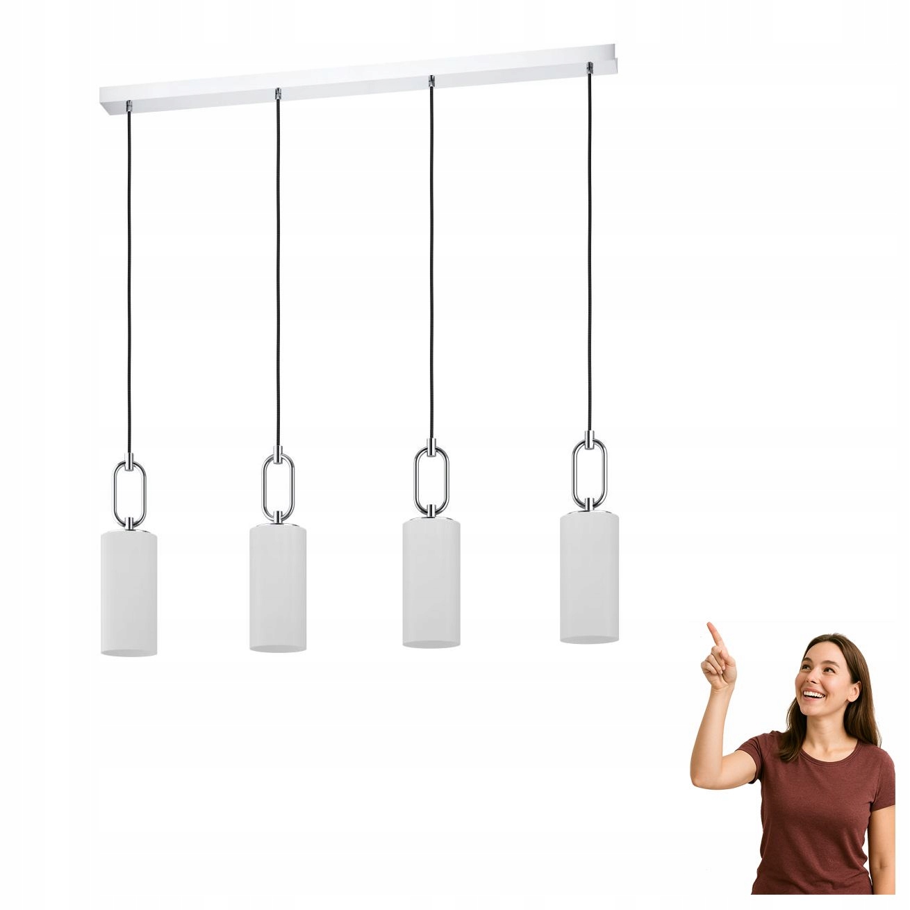 Závěsná lampa Majana 390129 Eglo