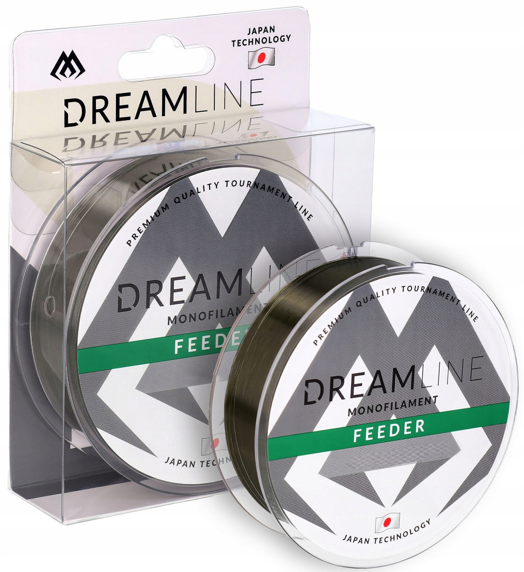 Żyłka Mikado Dreamline Feeder 0.30mm/10.51kg/300 Zielona
