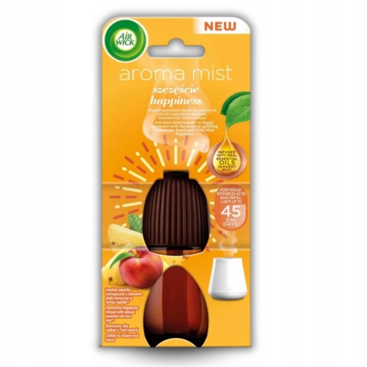 Air Wick Essential Mist MIX Szczęście 20ml x4 EAN (GTIN) 5908252000906