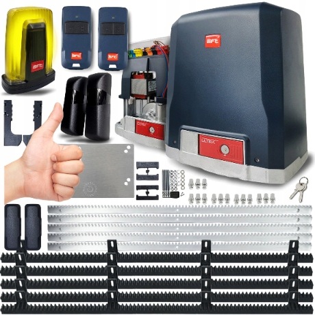 Pohon Na Pohybové Brány Bft Deimos Ultra B600 5x lišta 2x diaľkový ovládač Set