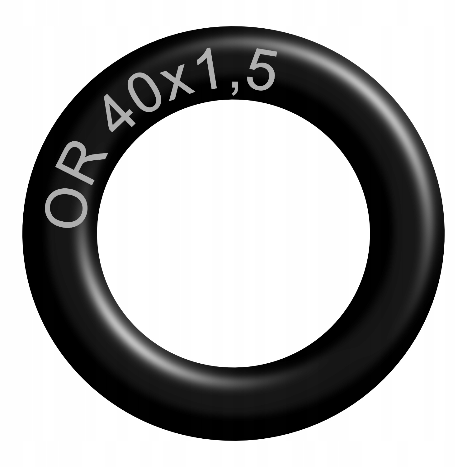 

Oring 40x1,5 NBR70 gumowy olejoodporny (1 szt)