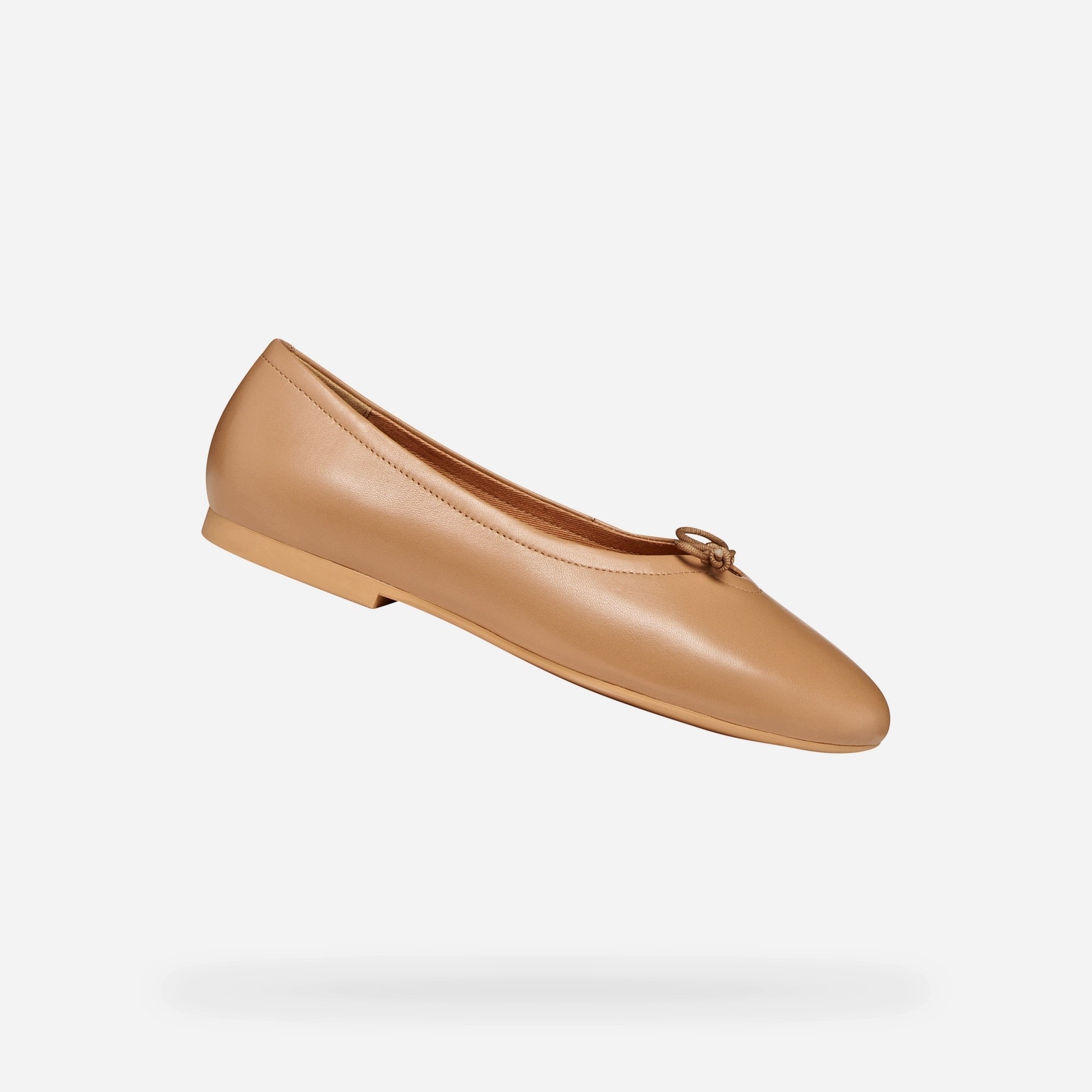 Geox Béžové dámské baleríny Geox New Palmaria