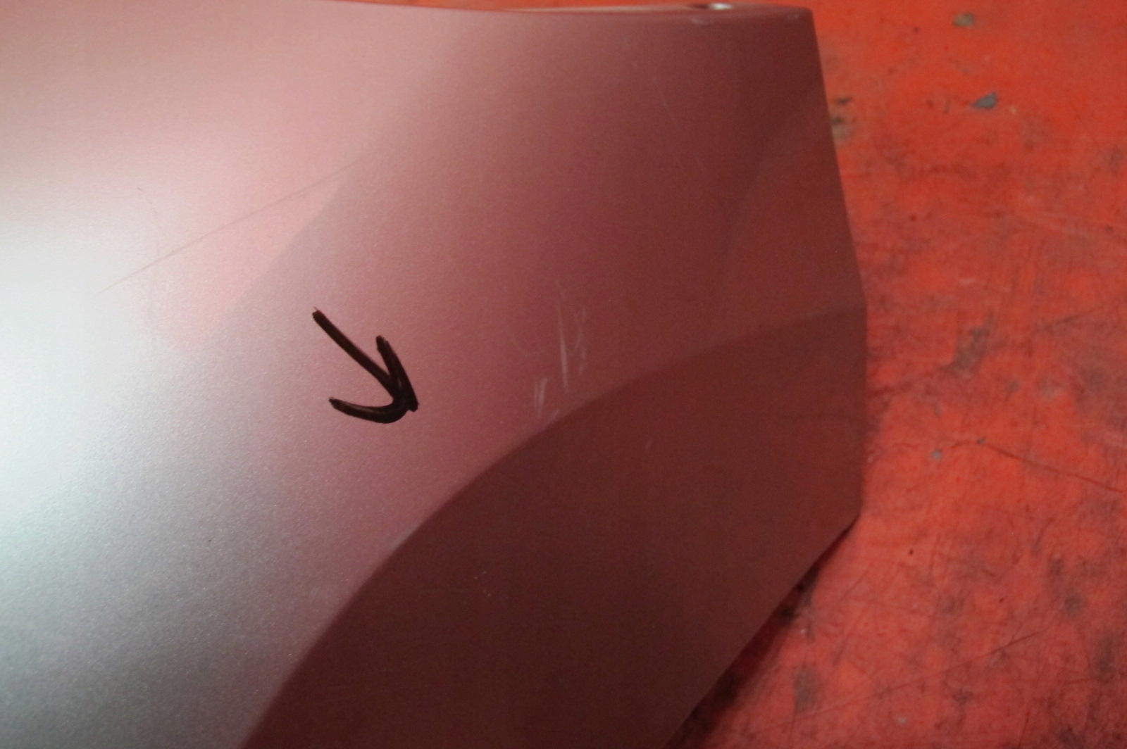 PEUGEOT 207 06- HB 5D bumper rear rear part ETSC