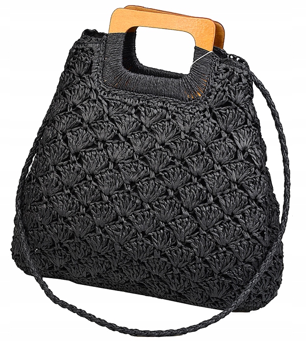 TURBO BAGS TOREBKA Pleciona Koszyk Shopper BOHO