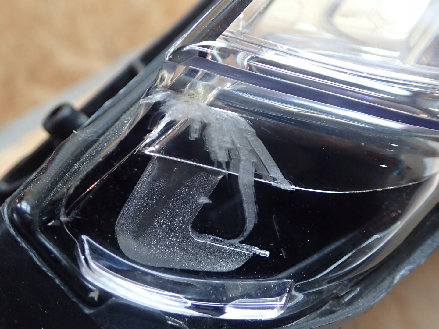 light right REFLEKTOR right PEUGEOT 208 CA 12-15R
