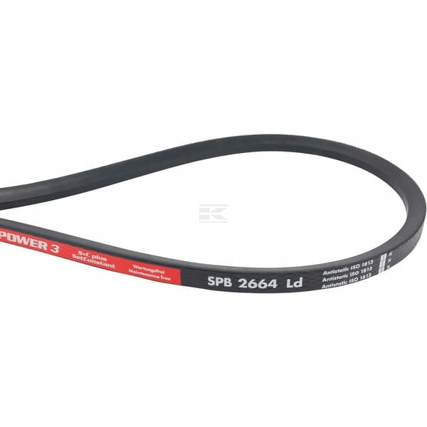 Řemen Spb LD 2664 (3 ks A132701100 Kverneland