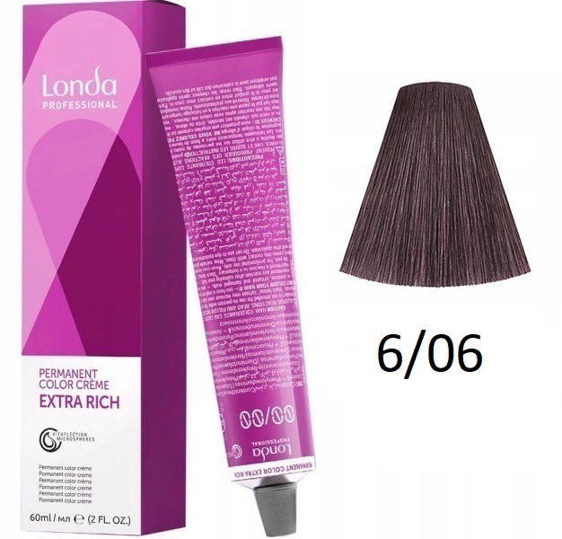 LONDA Professional FARBA Londacolor 60ml Nr 6/06