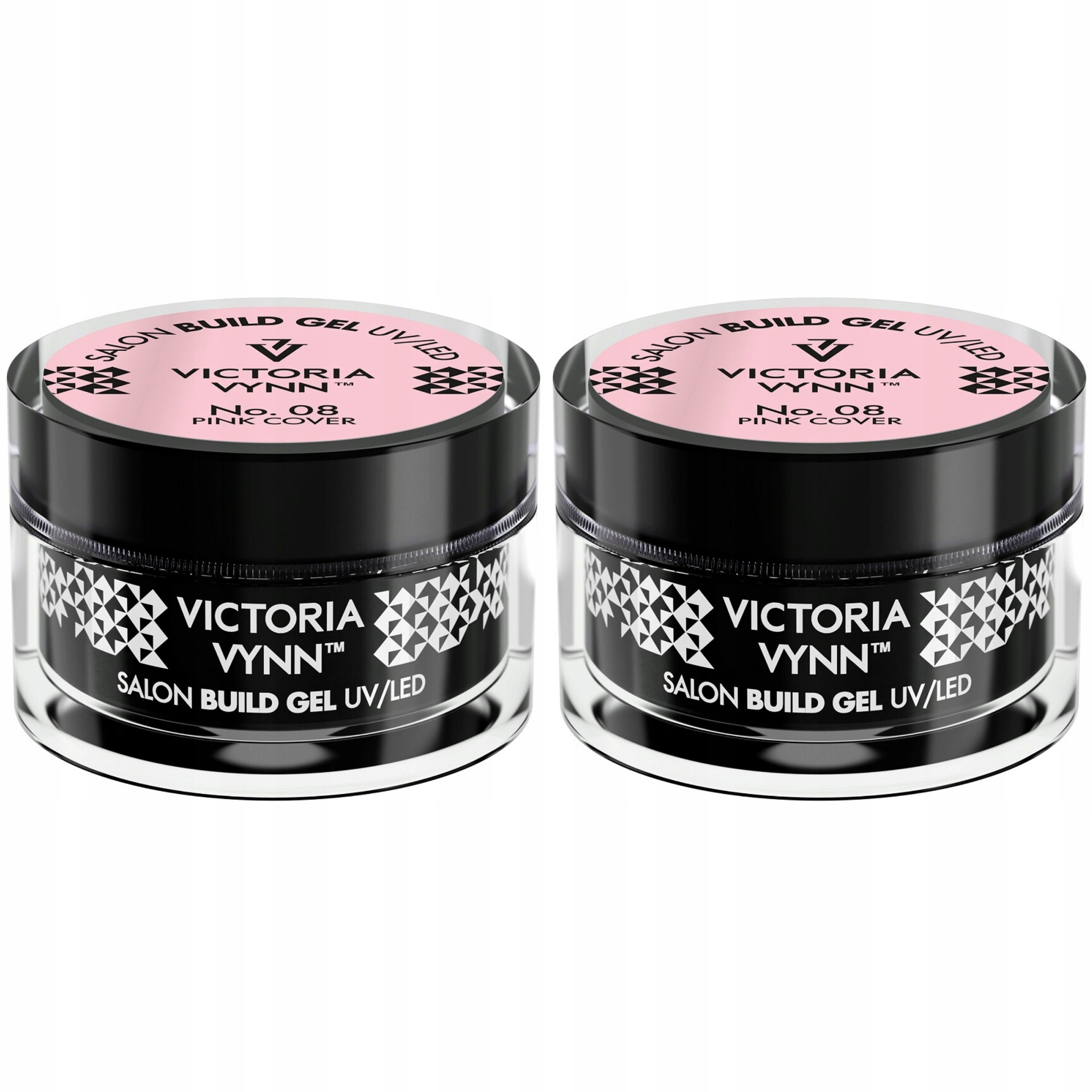 2 x Victoria Vynn Build Gel 08 Pink Cover, 50 ML