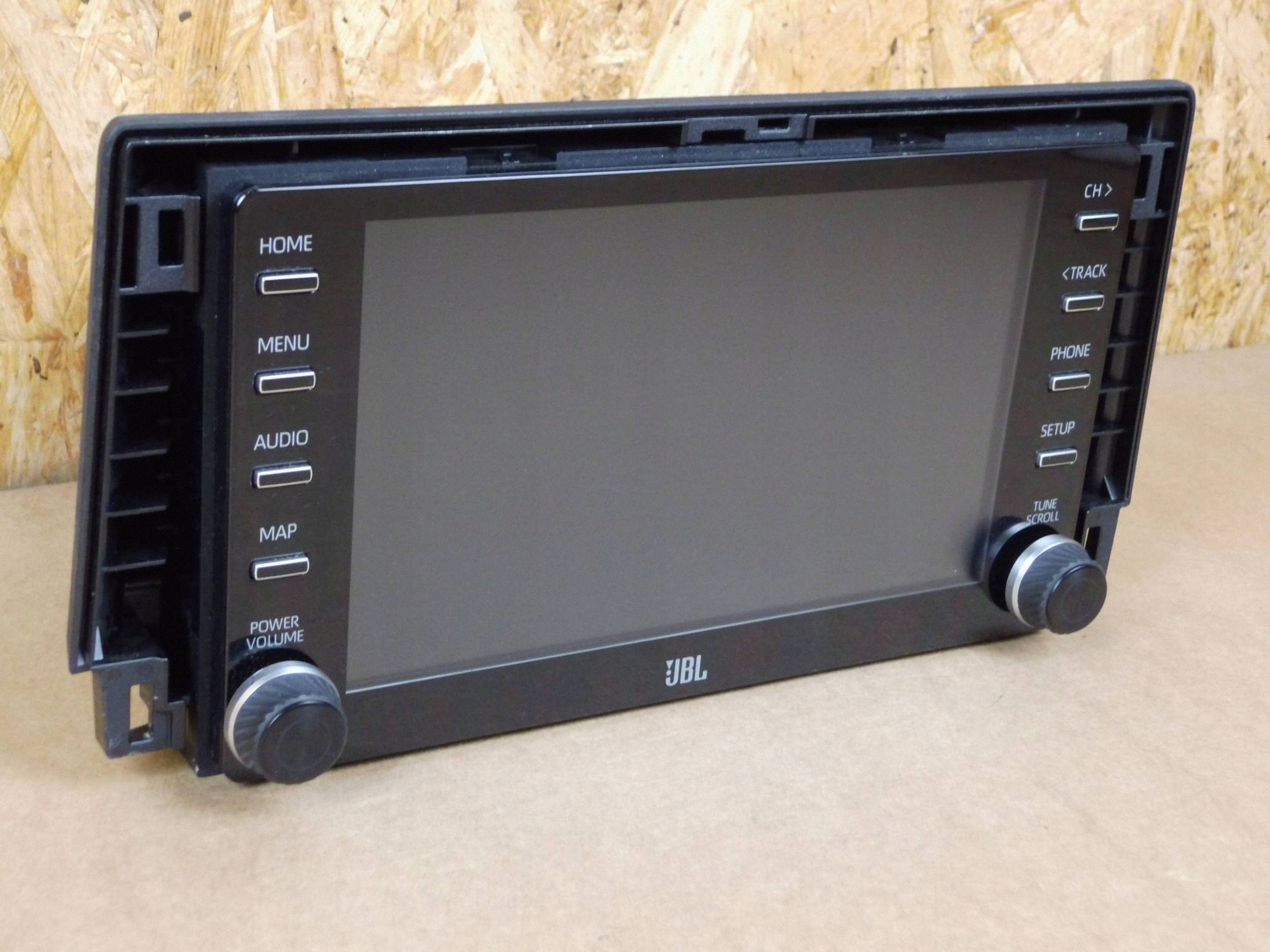 Toyota RAV4 V radio JBL 8614042D10