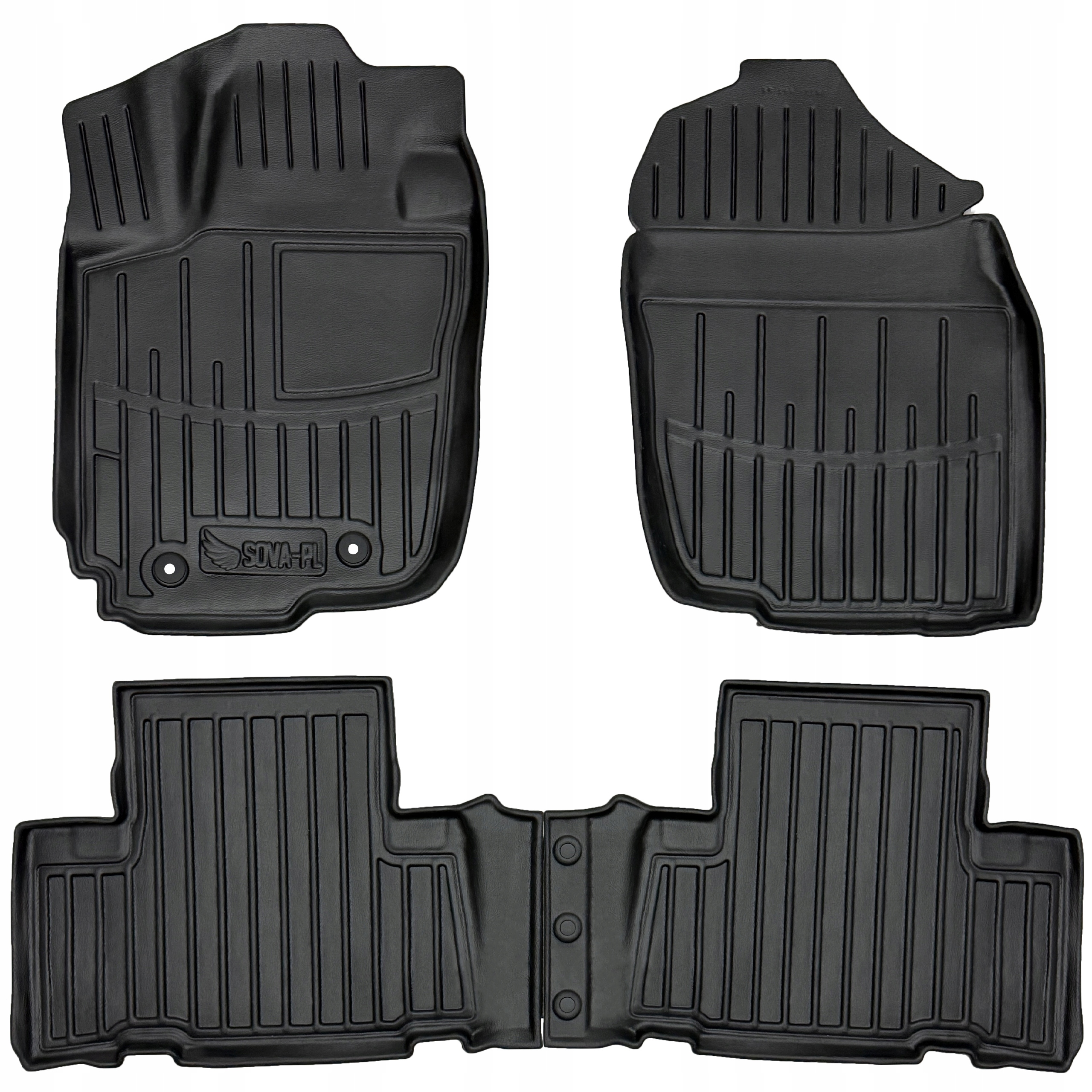 Dywaniki samochodowe Toyota RAV4 III CA30W (2005-2012)