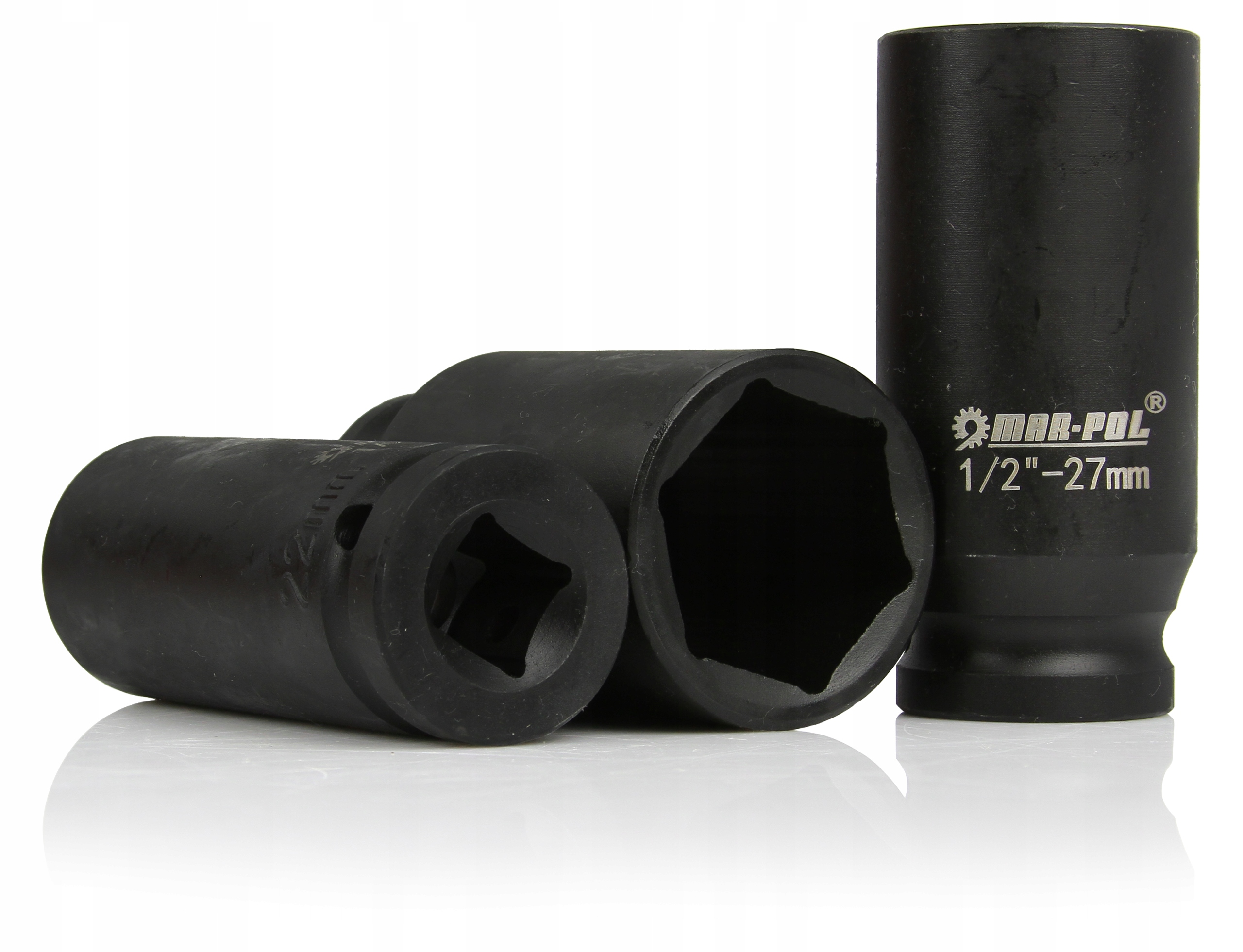 NASADKI UDAROWE 1 2 DLUGIE ZESTAW 10 32MM CR MO Brand Mar Pol