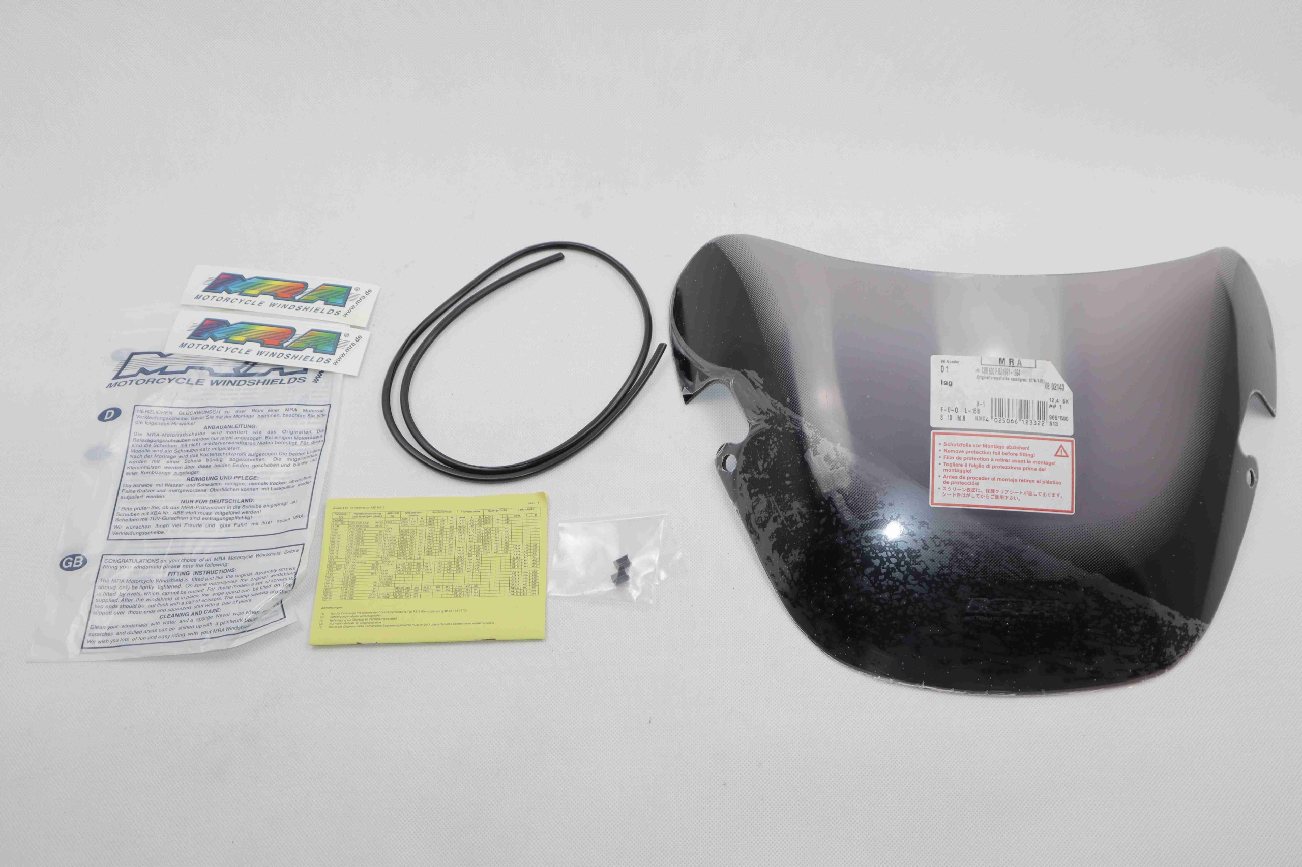 Honda Cbr 600 F2 PC25 91-94 Sklo na motocykel s krytom Rýchle
