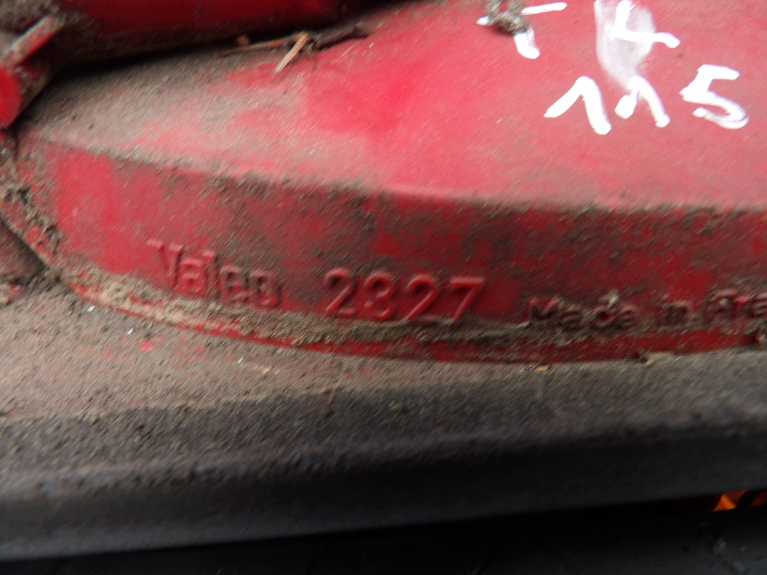 Toyota Avensis T22 light rear left