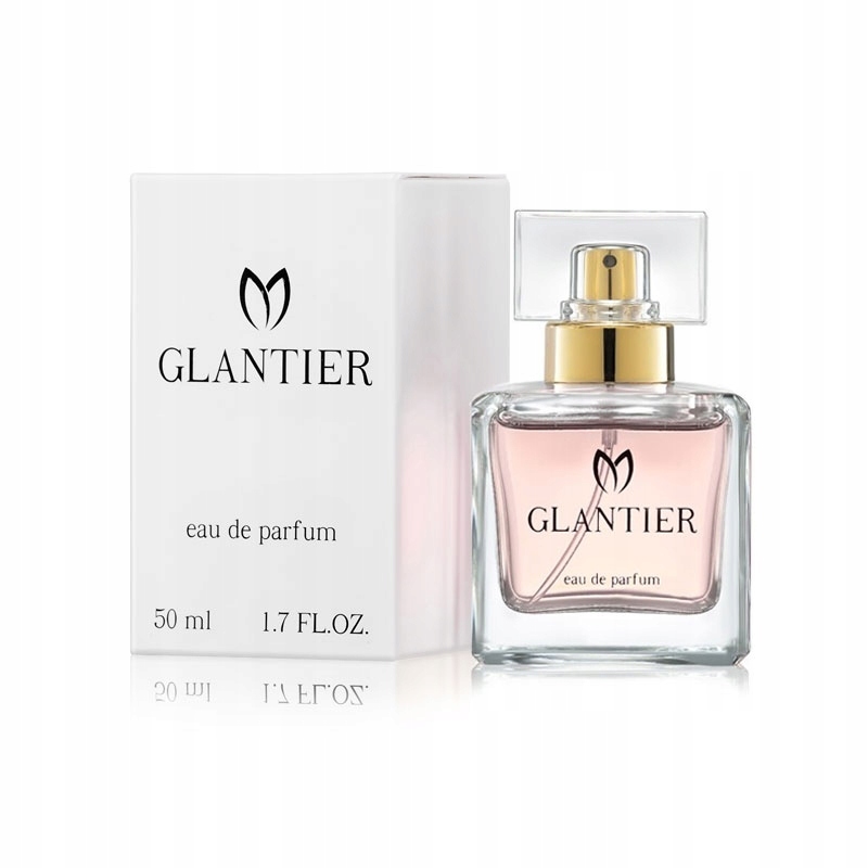 DÁMSKY PARFUM GLANTIER 50 ML 409 EDP PARFÉM PARFUM PARFUMOVANÁ VODA + ZDARMA