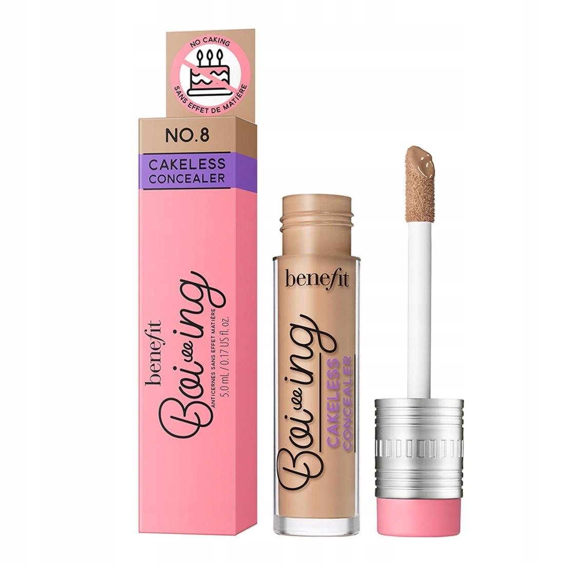 Benefit Cakeless Concealer Korektor Na Obličej No 8