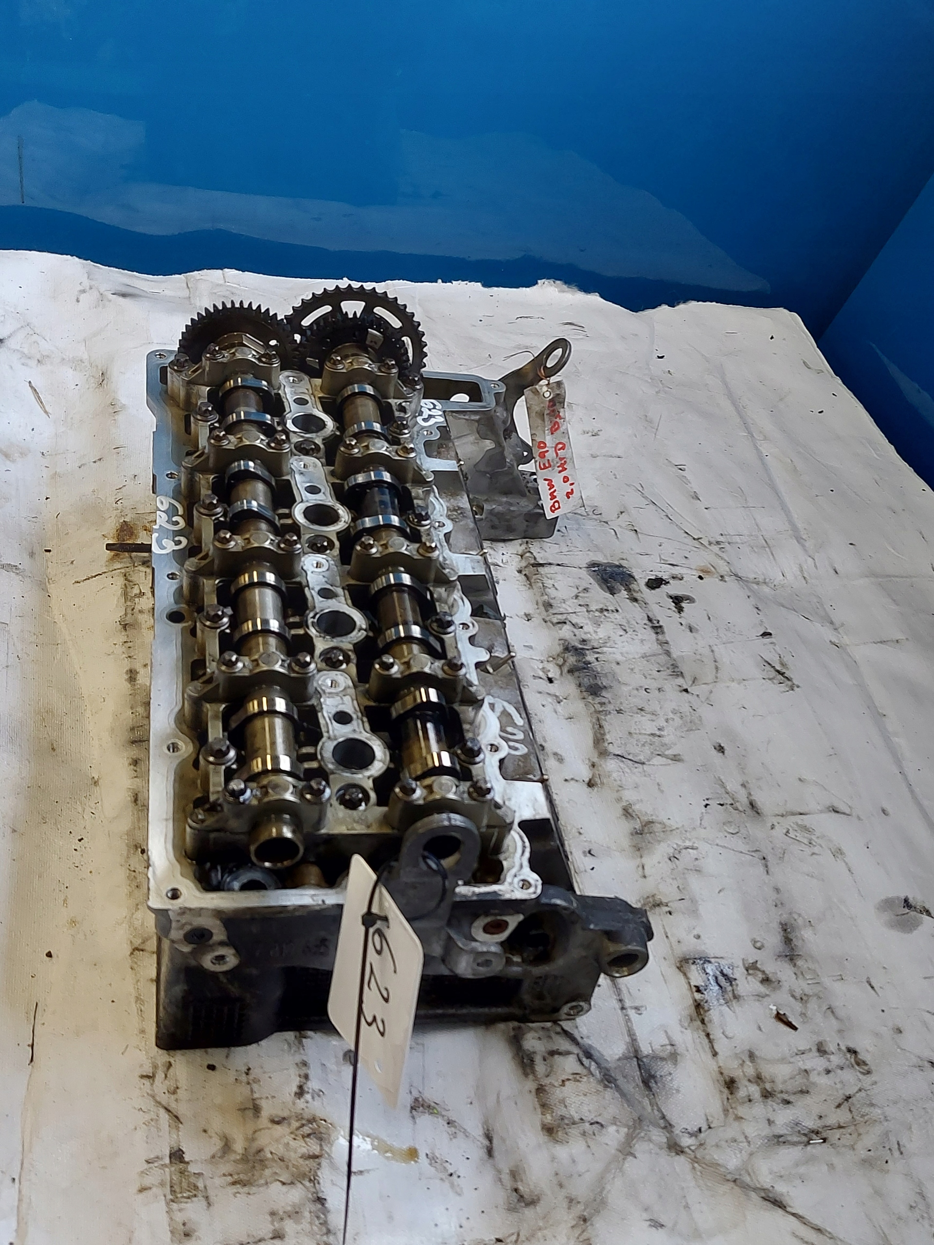 head. BMW F10 2.0 TD 78104630200