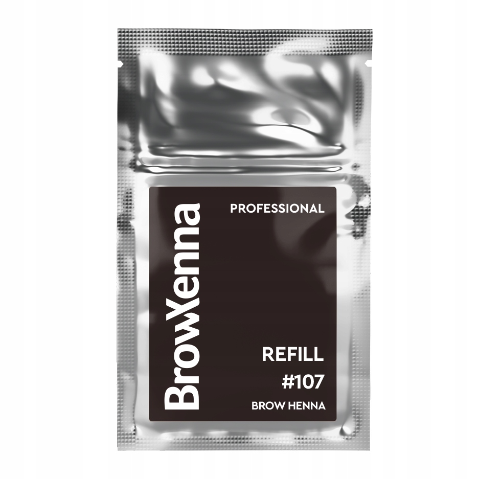 Brow Xenna Brunette #107 Dark earth sáček 6 g